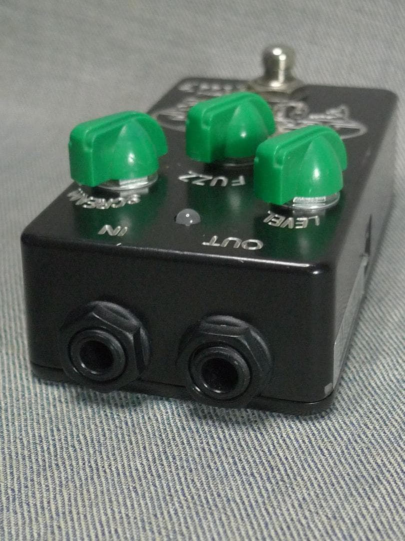 y856△CUSACK SCREAMER FUZZ V1◇ ファズ エフェクター