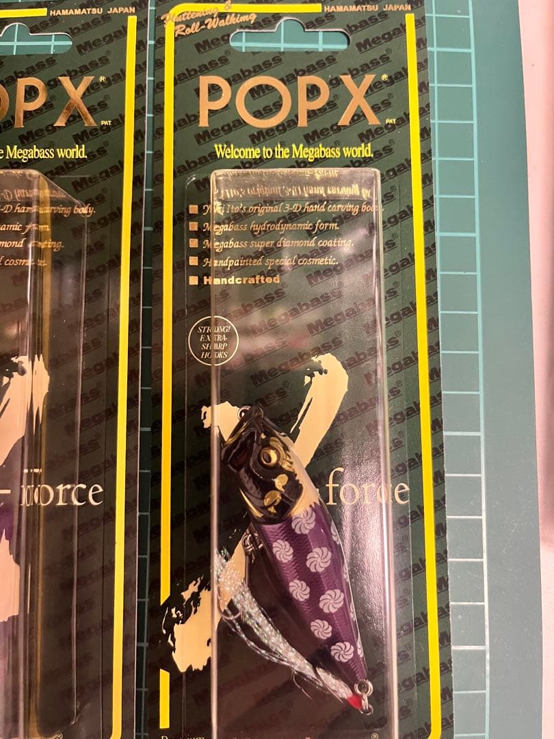 MEGABASS POP-X (SP-C) 唐獅子2021 3個セット