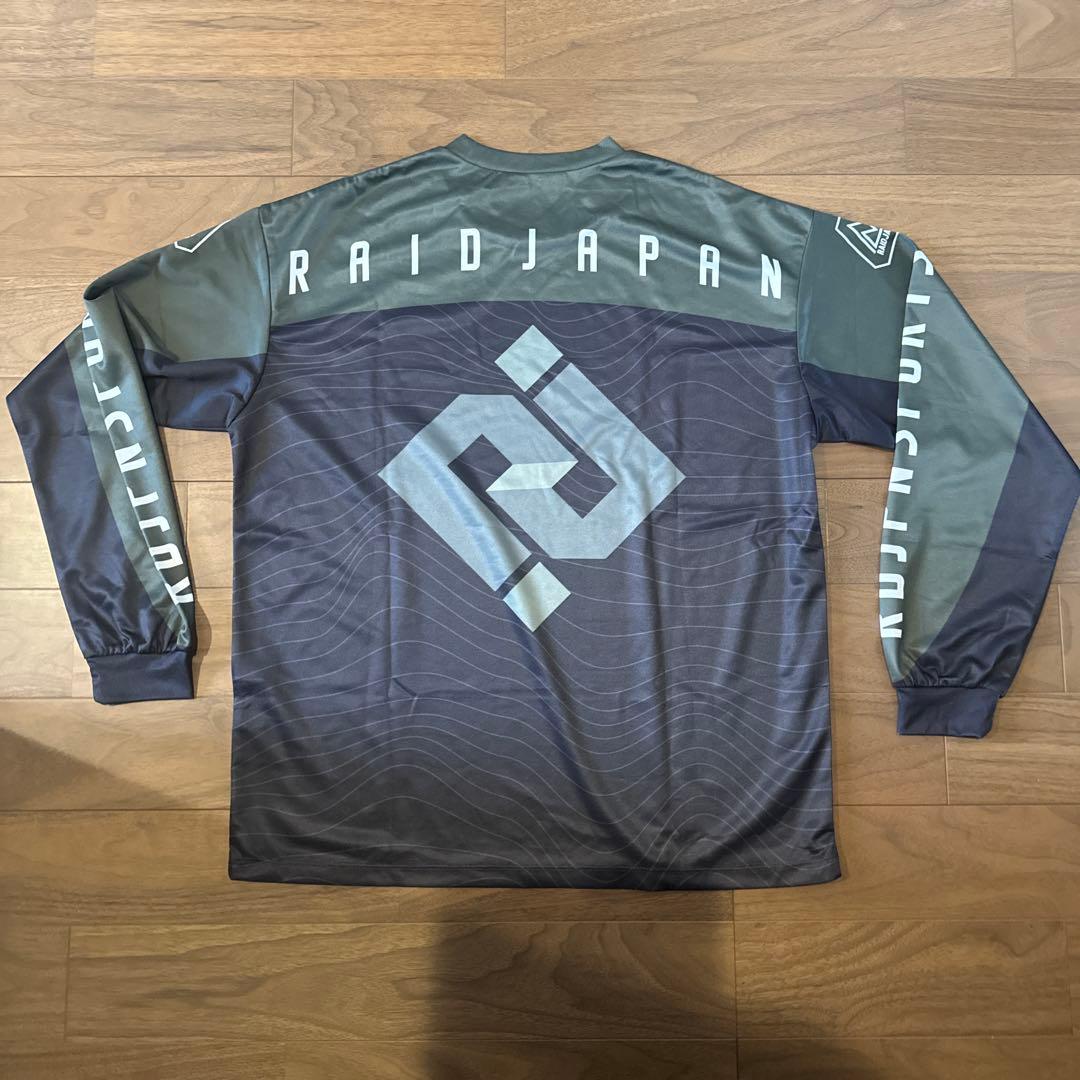 レイドジャパン GAME SHIRTS BTB シャツ Mサイズ 極美品