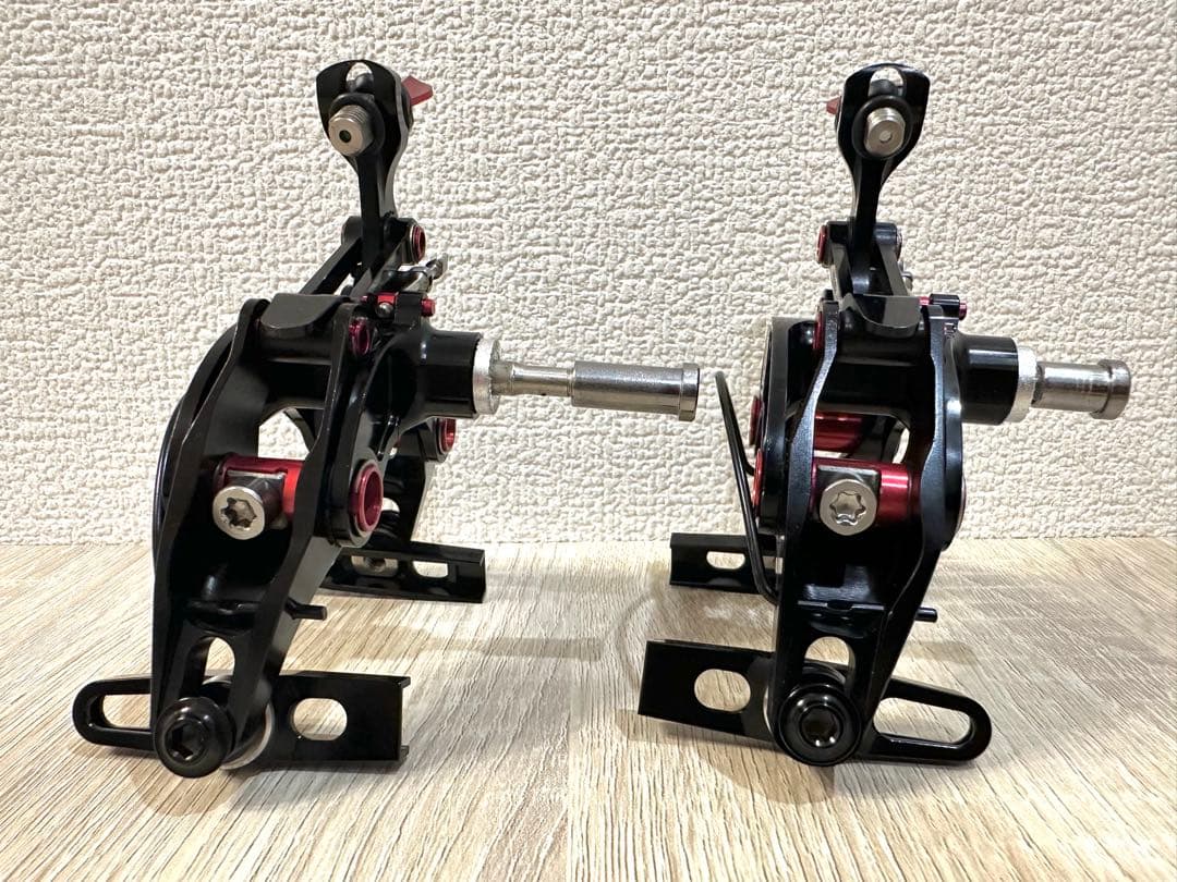 eeBrake風 G4キャリパーブレーキ 前後セット