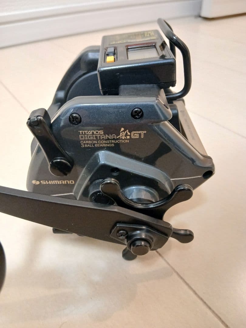 [極美品] シマノTITANOS DIGITANA 船　GT6000　デジタナ