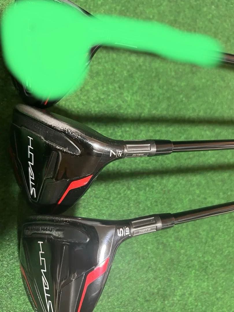 テーラーメイド　ステルスFW ５番、７番セット