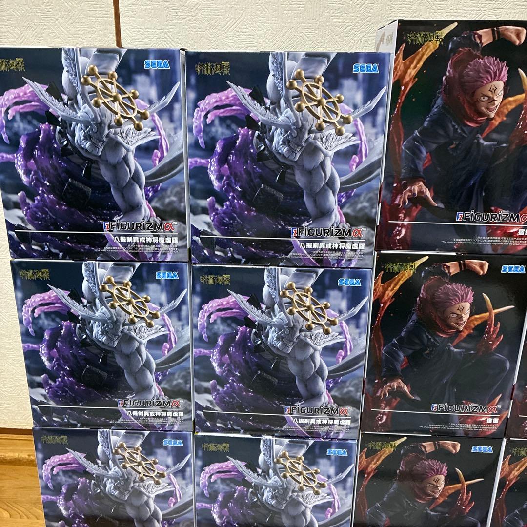 限定値下げ　呪術廻戦 FiGURiZMα 八握剣異戒神将 魔虚羅 フィギュア宿儺