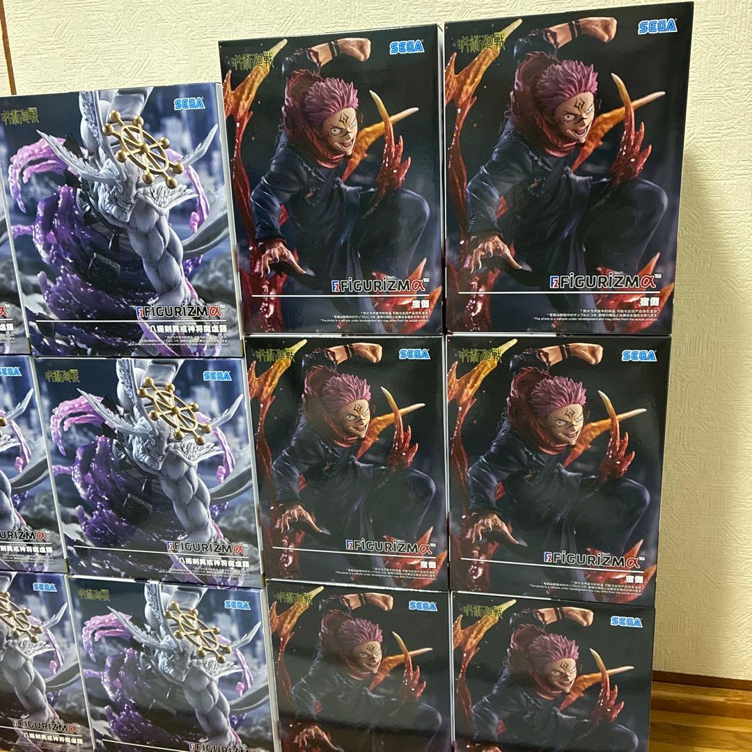 限定値下げ　呪術廻戦 FiGURiZMα 八握剣異戒神将 魔虚羅 フィギュア宿儺