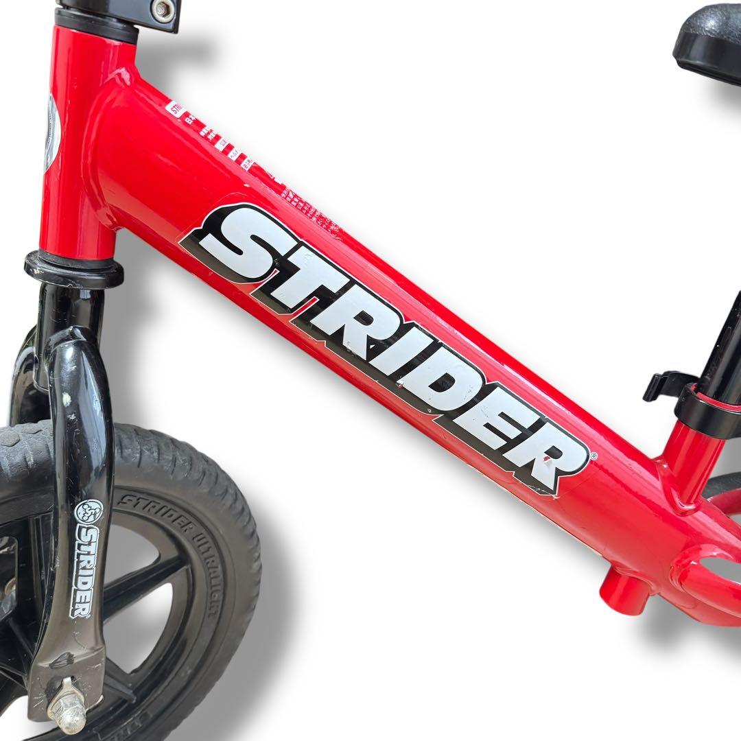 STRIDER ストライダー クラシック 12インチ バランスバイク 赤