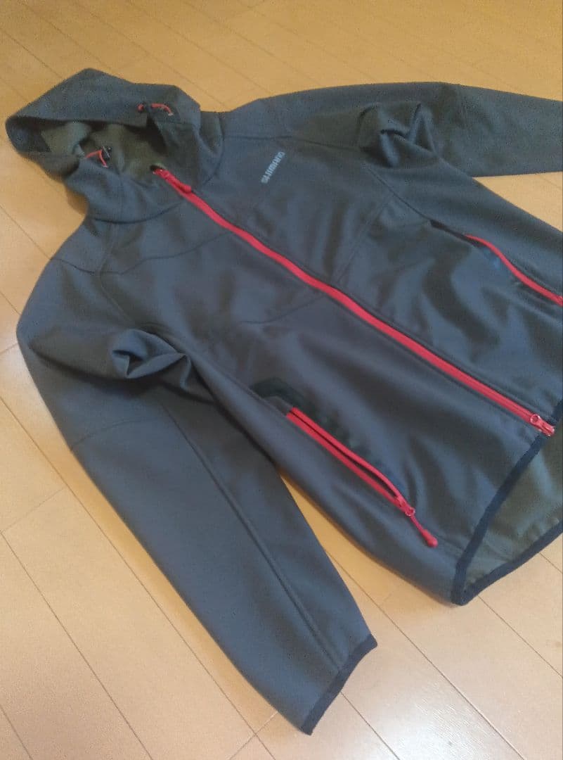 シマノ　フィッシングジャケット　グレー　Lサイズ　美品