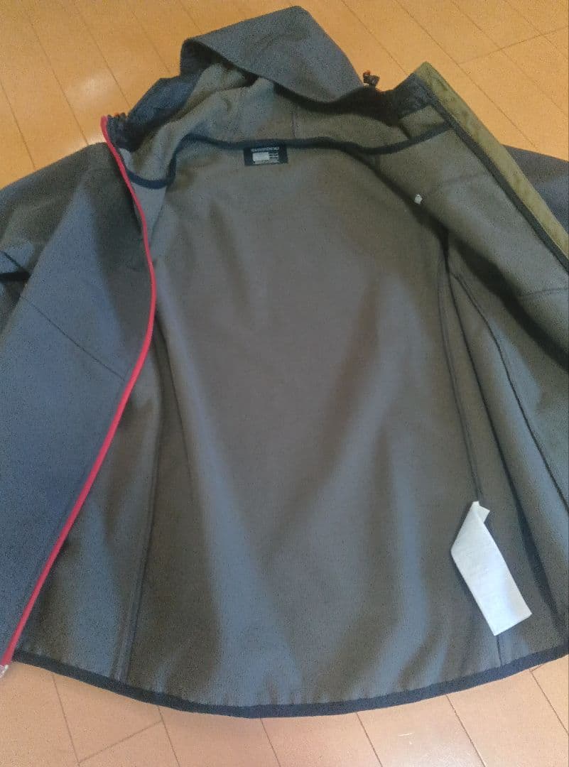 シマノ　フィッシングジャケット　グレー　Lサイズ　美品