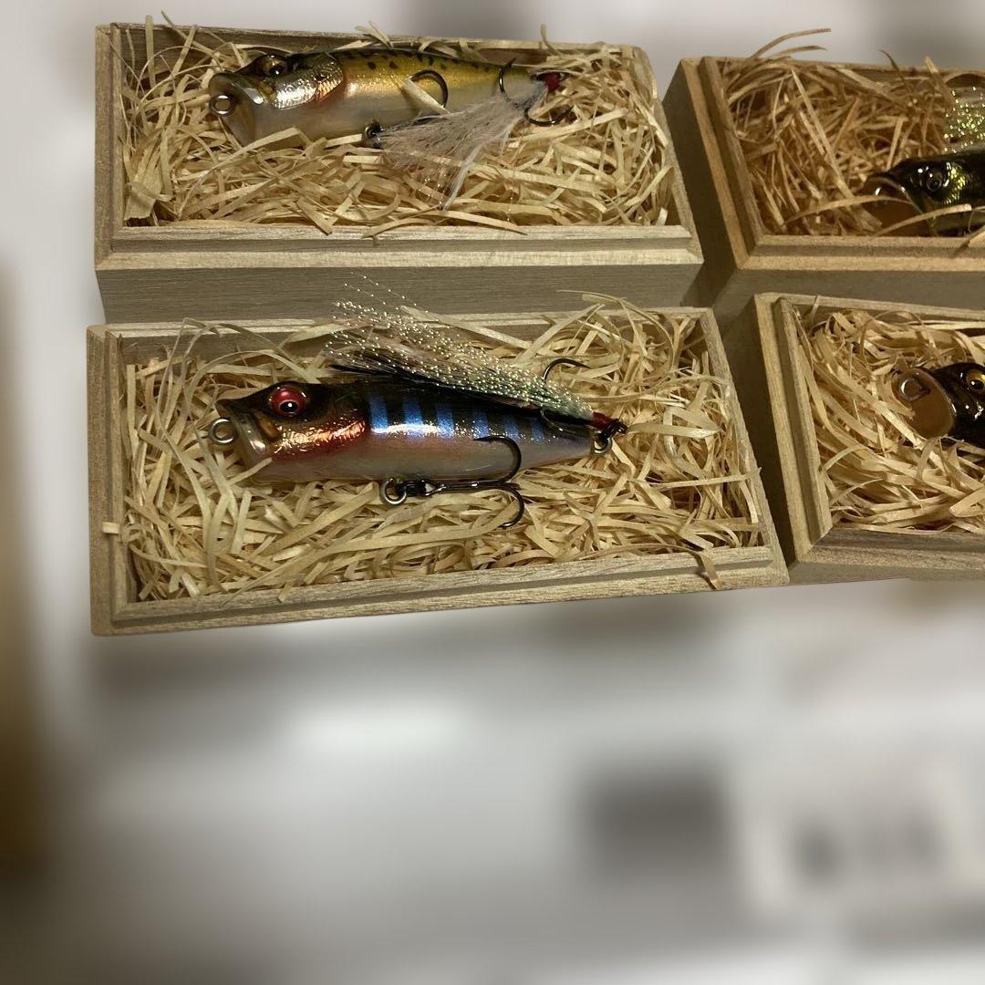 メガバス　WOODY POPX 4個セット　ウッディ　限定
