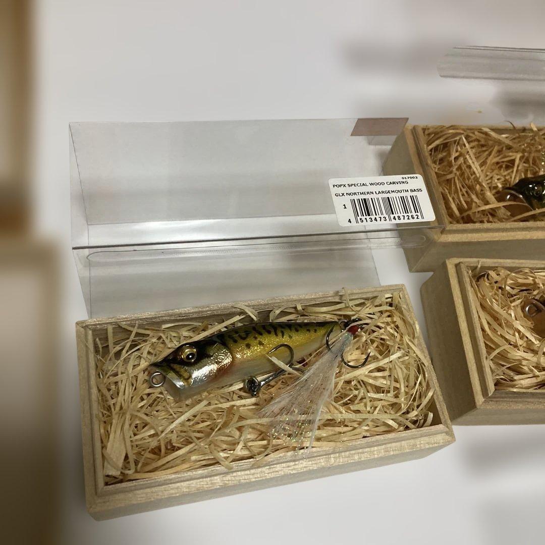 メガバス　WOODY POPX 4個セット　ウッディ　限定