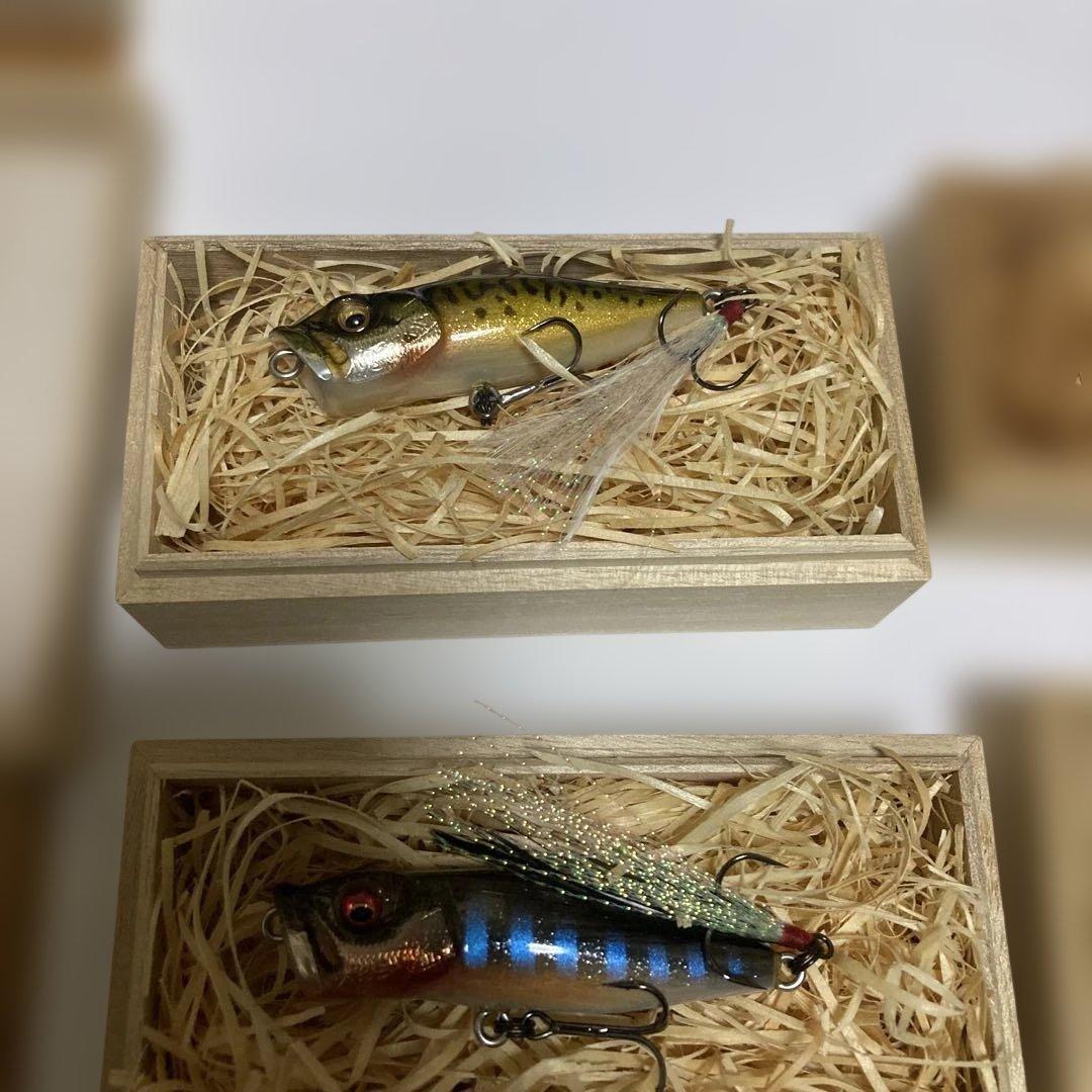 メガバス　WOODY POPX 4個セット　ウッディ　限定