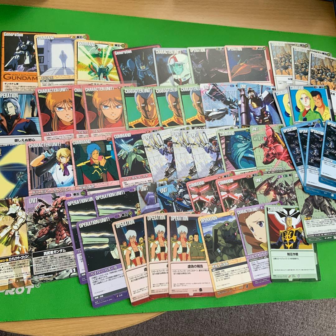 ガンダムウォー　まとめ売り6500枚超