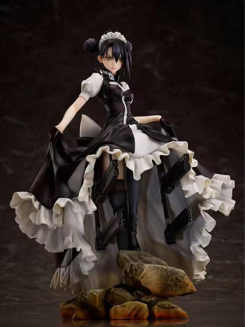 ガールズフロントライン　フィギュア　未塗装未組立　ガレージキット　美女　1/7