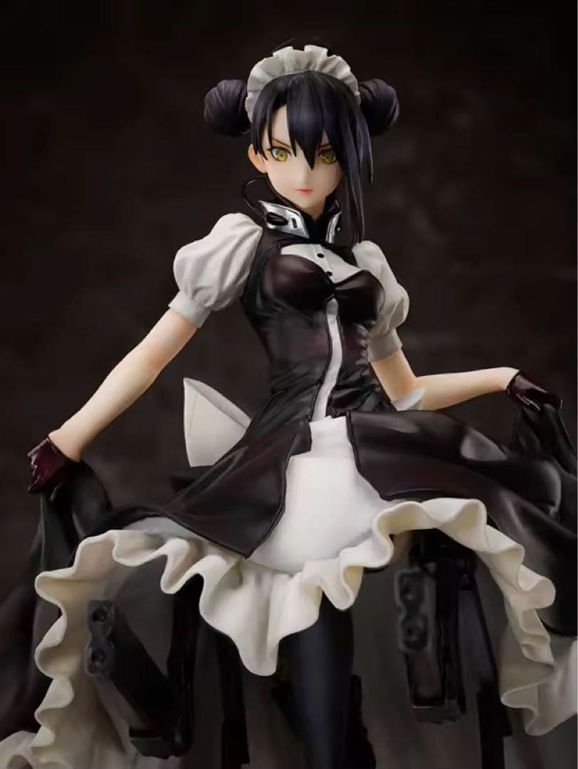 ガールズフロントライン　フィギュア　未塗装未組立　ガレージキット　美女　1/7