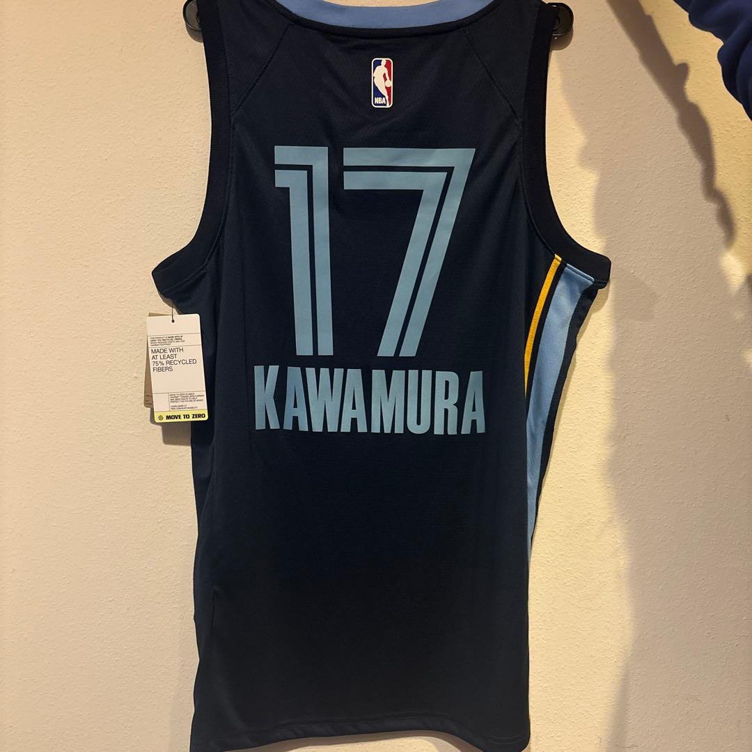 Nike Grizzlies Kawamura 河村勇輝 M