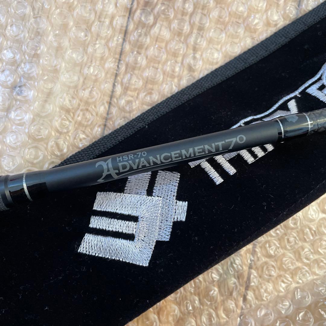 ロッド THIRTY FOUR 34 ADVANCEMENT HSR-70
