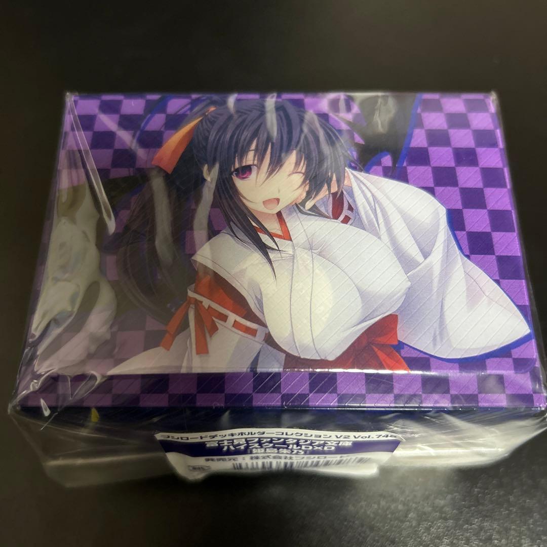 姫島朱乃 デッキホルダー