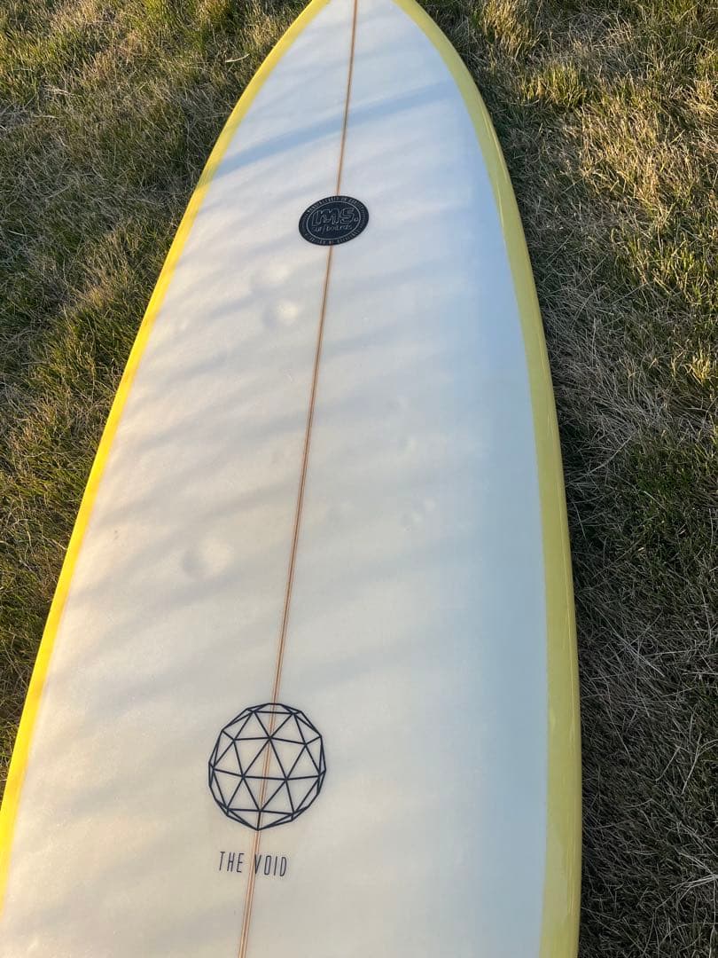 【千葉北手渡し可】フィン付 MS Surfboards THE VOID 5'8