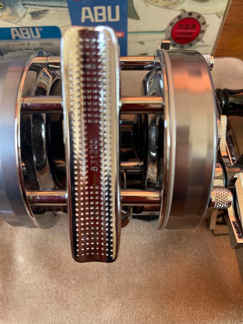 ABU Ambassadeur 5500 C ベイトリール83年製
