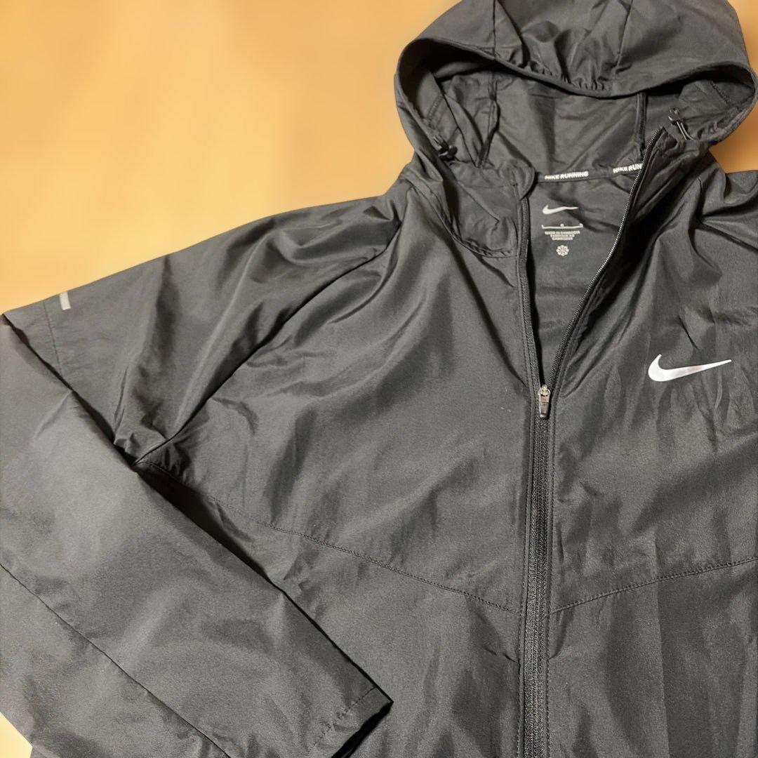 Nike ランニングウィンドブレーカー ブラック