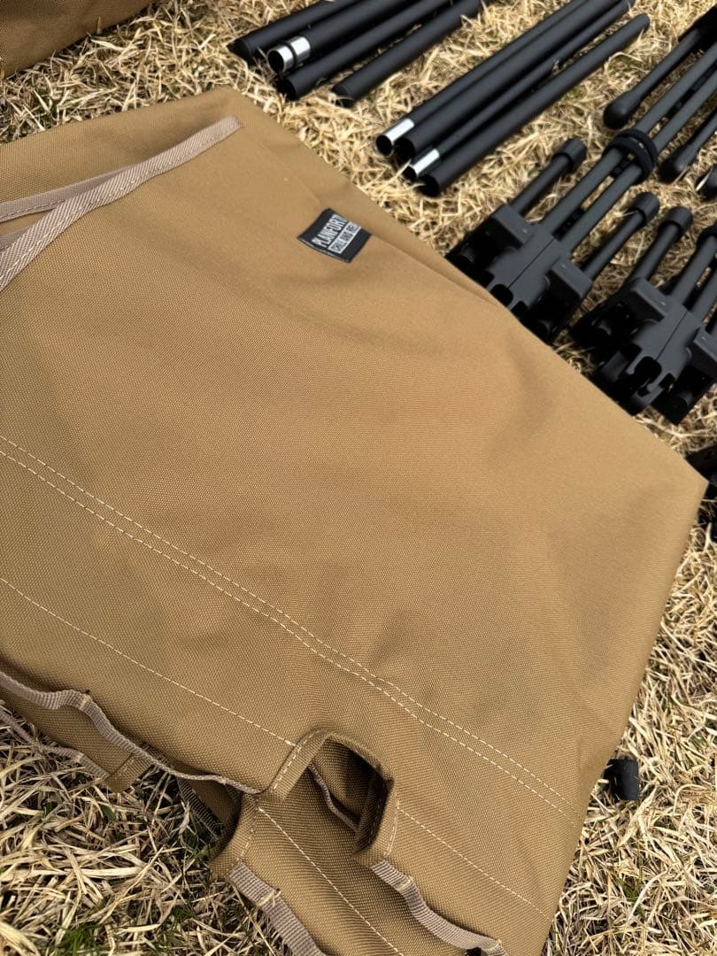 PLANFORTY P-COT 190 TAN アウトドアコット