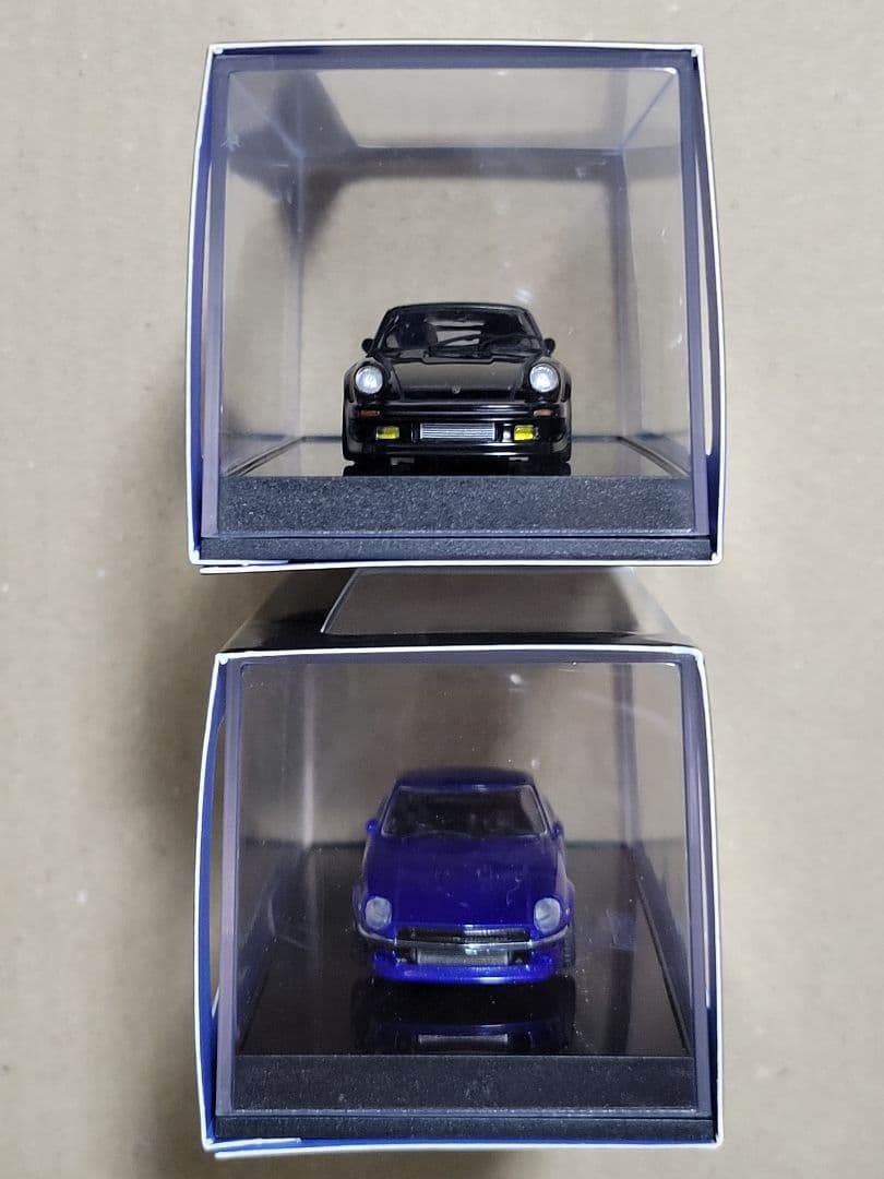 オートアート 湾岸ミッドナイト 1/64　S30 Z　第4巻仕様　ポルシェ911