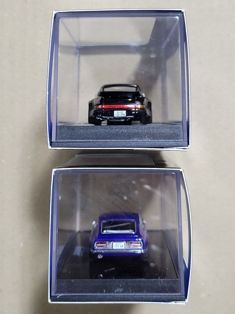 オートアート 湾岸ミッドナイト 1/64　S30 Z　第4巻仕様　ポルシェ911