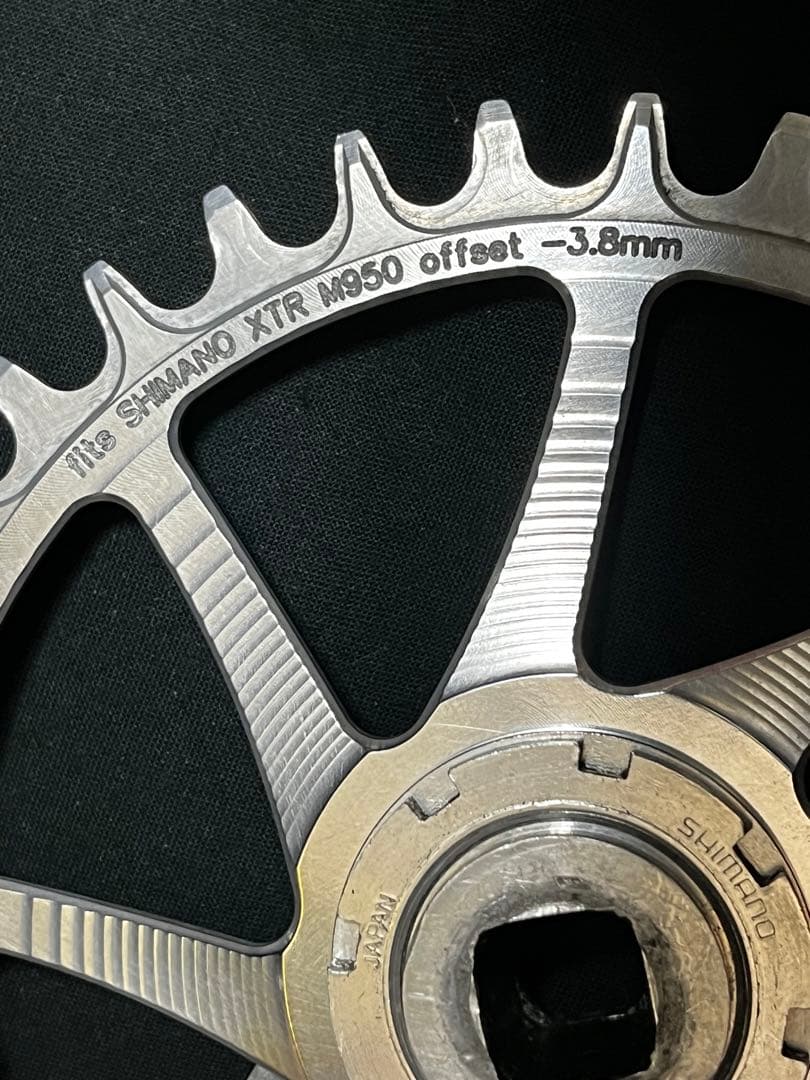 Garbaruk チェーンリング クランク oldmtb等 ガーバラック XTR
