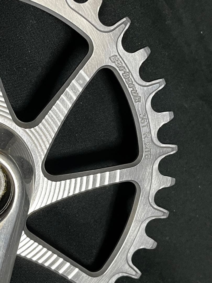 Garbaruk チェーンリング クランク oldmtb等 ガーバラック XTR