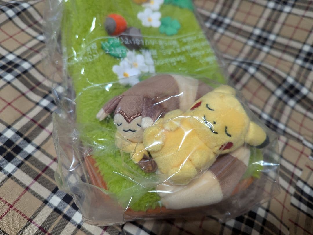 美品 ポケモンセンター もりのおくりもの ティッシュボックスカバー