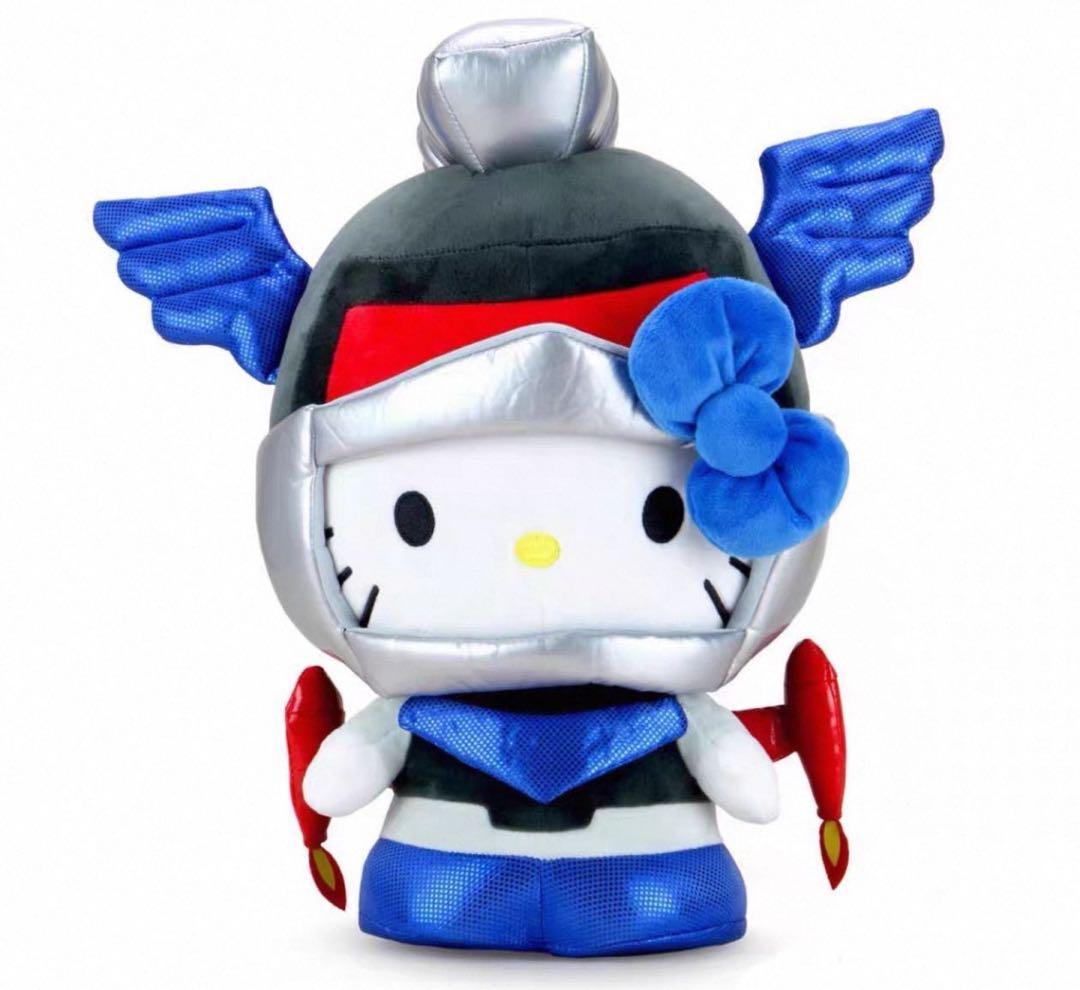 ハローキティ 騎士風ぬいぐるみ