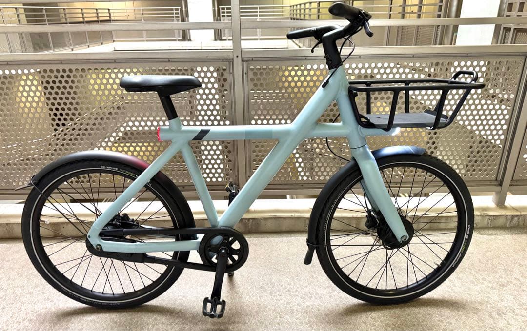 ⭕️【完全動作品】 VanMoof X3　USモード【引取限定：東京23区】美品