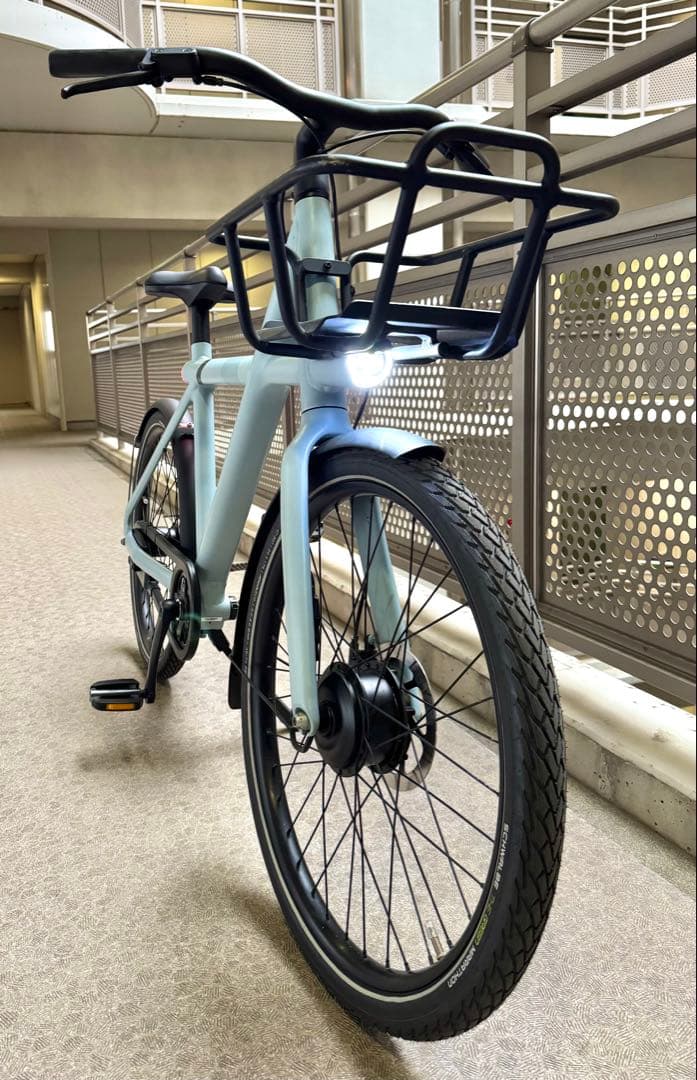⭕️【完全動作品】 VanMoof X3　USモード【引取限定：東京23区】美品