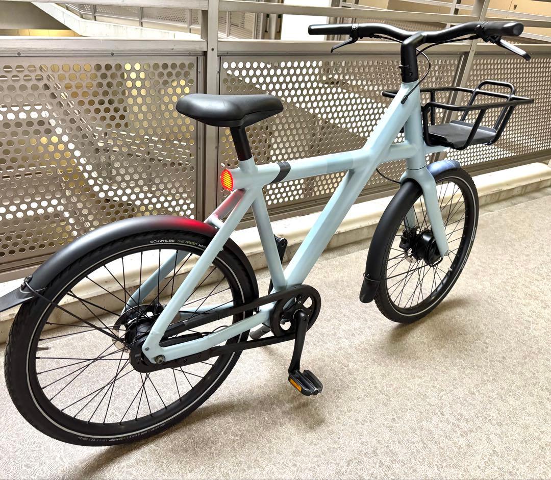⭕️【完全動作品】 VanMoof X3　USモード【引取限定：東京23区】美品