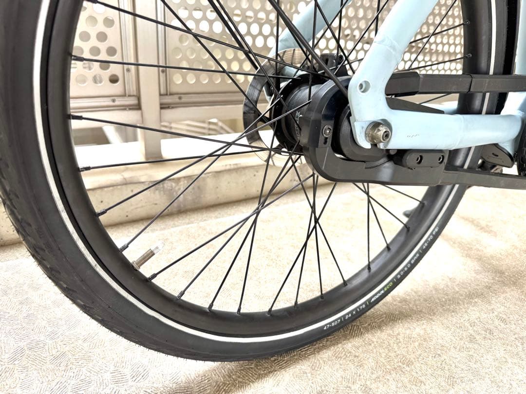 ⭕️【完全動作品】 VanMoof X3　USモード【引取限定：東京23区】美品