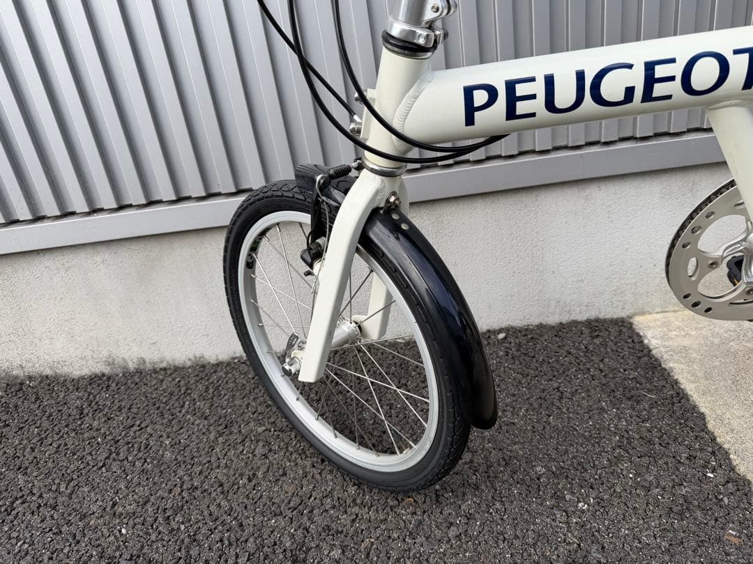PEUGEOT COLIBRI 16インチ　コリブリ　折り畳み自転車