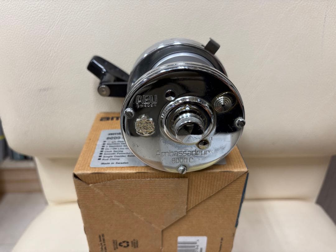 Abu Garcia Ambassadeur 8000C J-Speedベイト