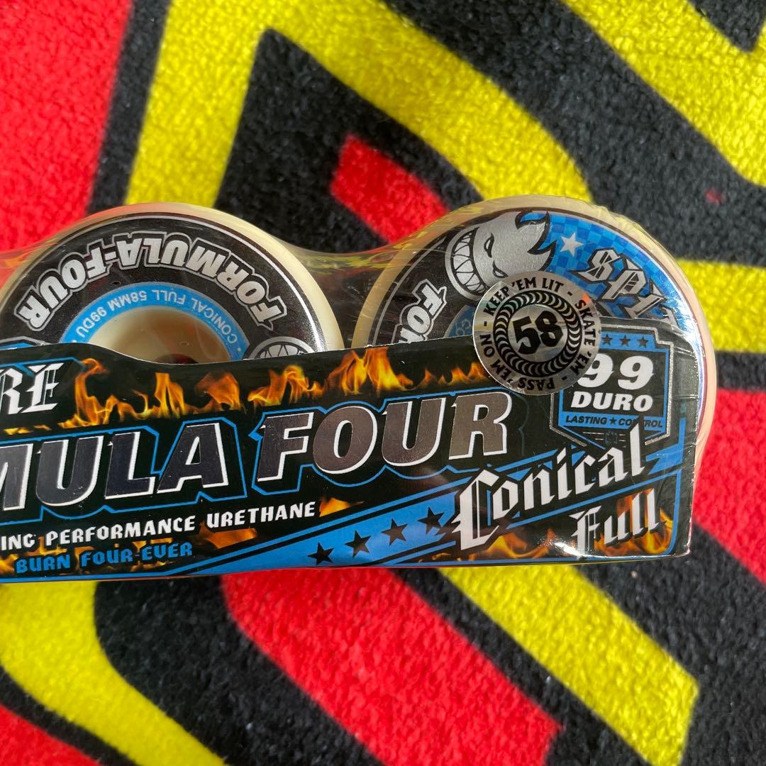 スケートボード Spitfire Formula Four Conical Full58mm