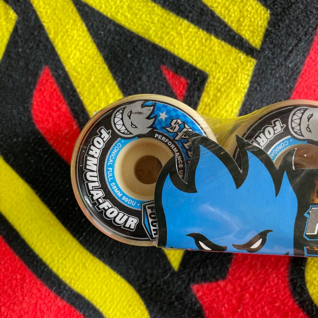 スケートボード Spitfire Formula Four Conical Full58mm