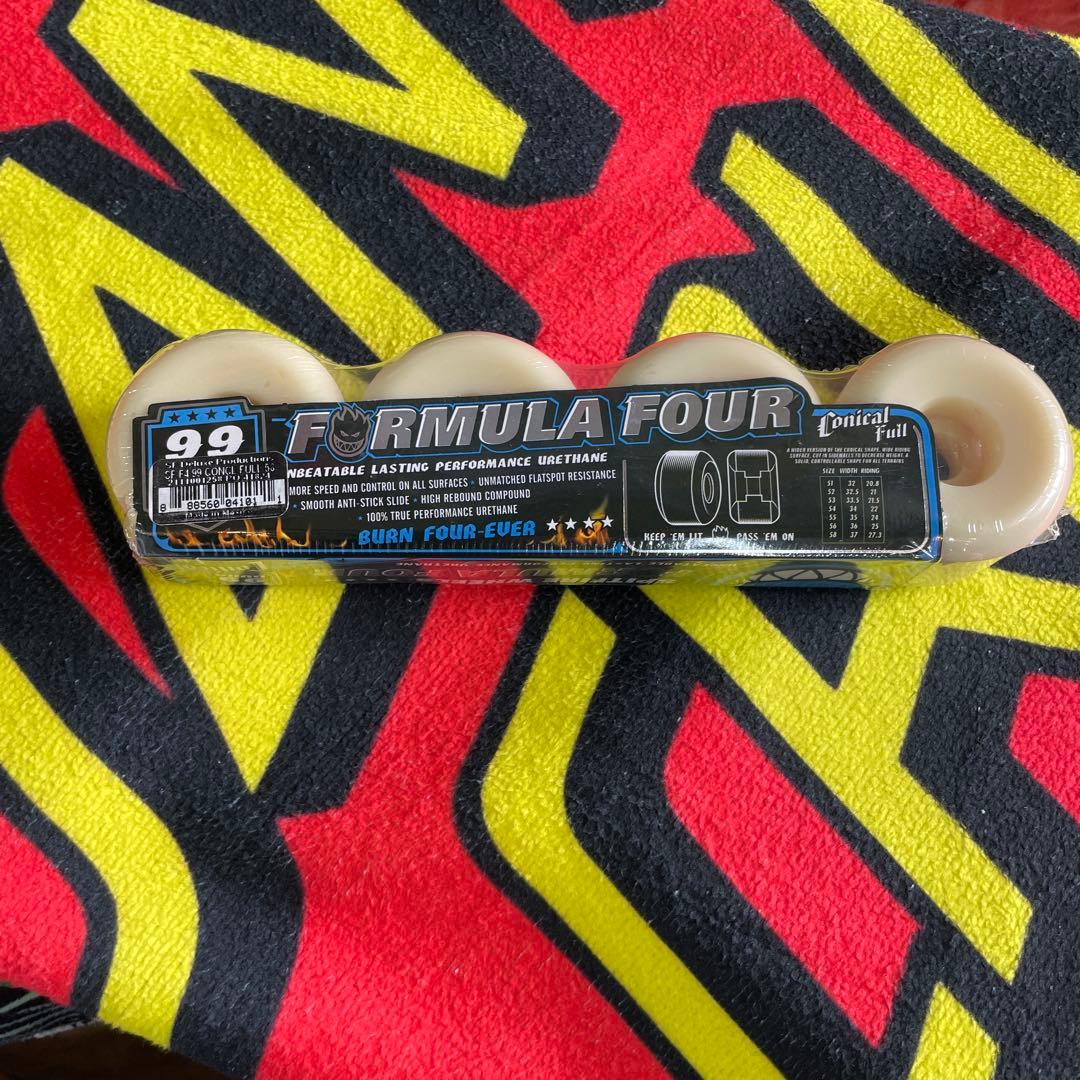 スケートボード Spitfire Formula Four Conical Full58mm