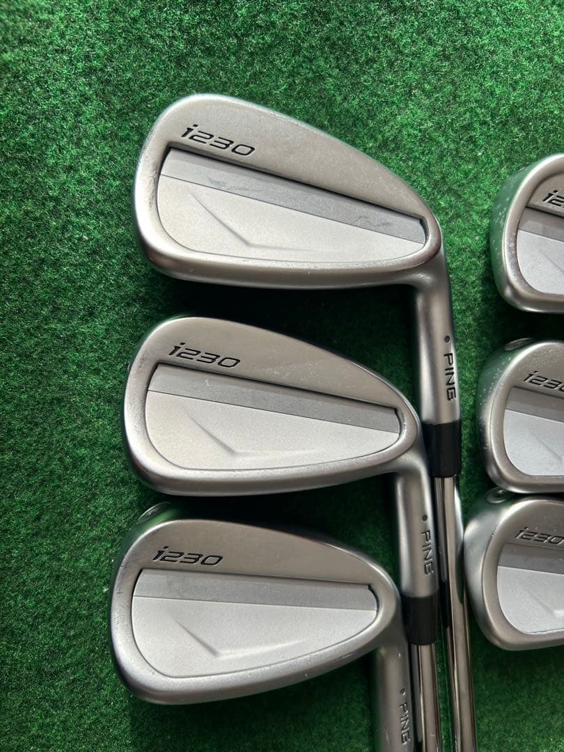 美品！PING i230 アイアン 6本 N.S.PRO zelos 7 S