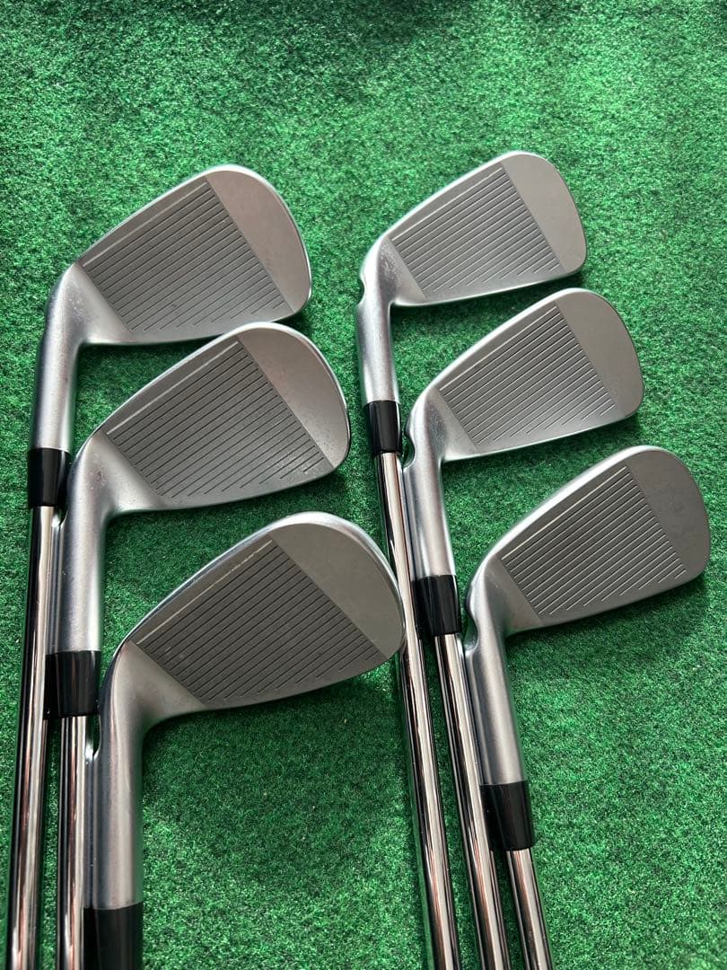 美品！PING i230 アイアン 6本 N.S.PRO zelos 7 S