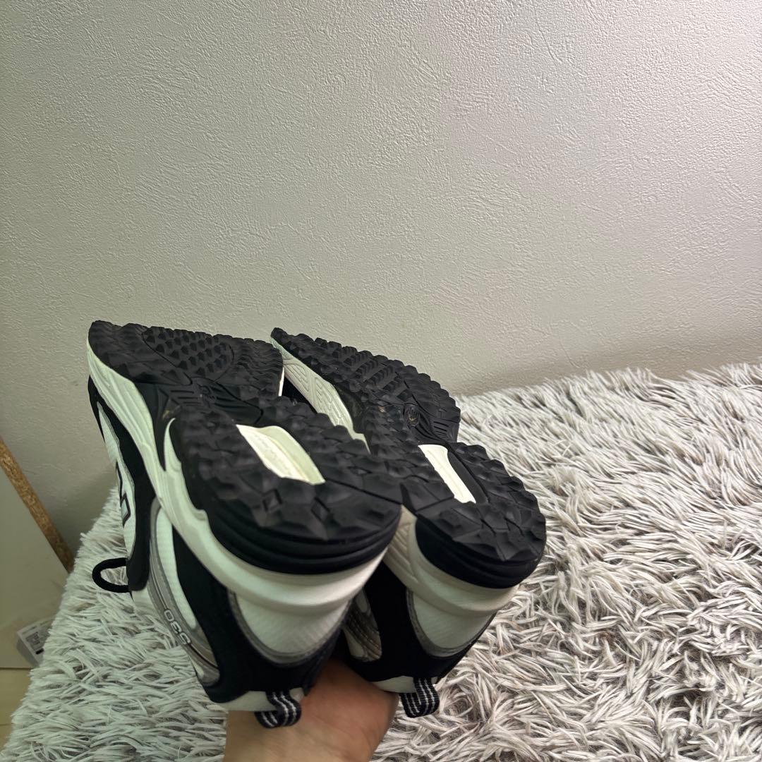 【美品】New Balance ゴルフシューズ 27㎝　ホワイト/ブラック