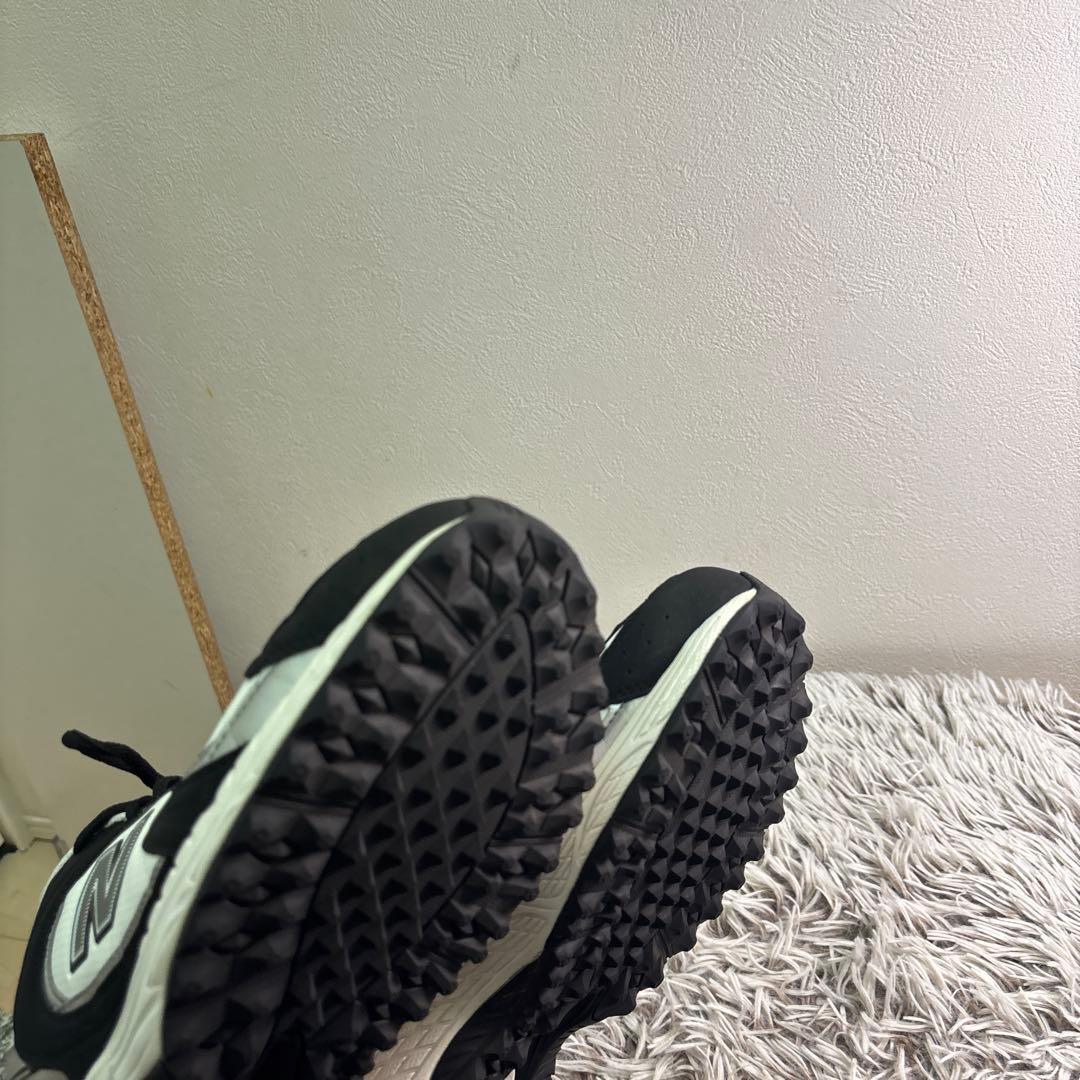 【美品】New Balance ゴルフシューズ 27㎝　ホワイト/ブラック