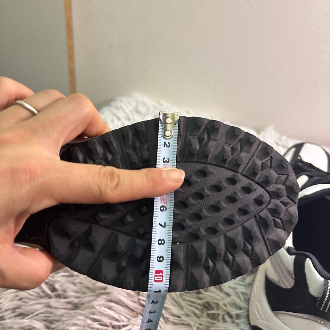 【美品】New Balance ゴルフシューズ 27㎝　ホワイト/ブラック