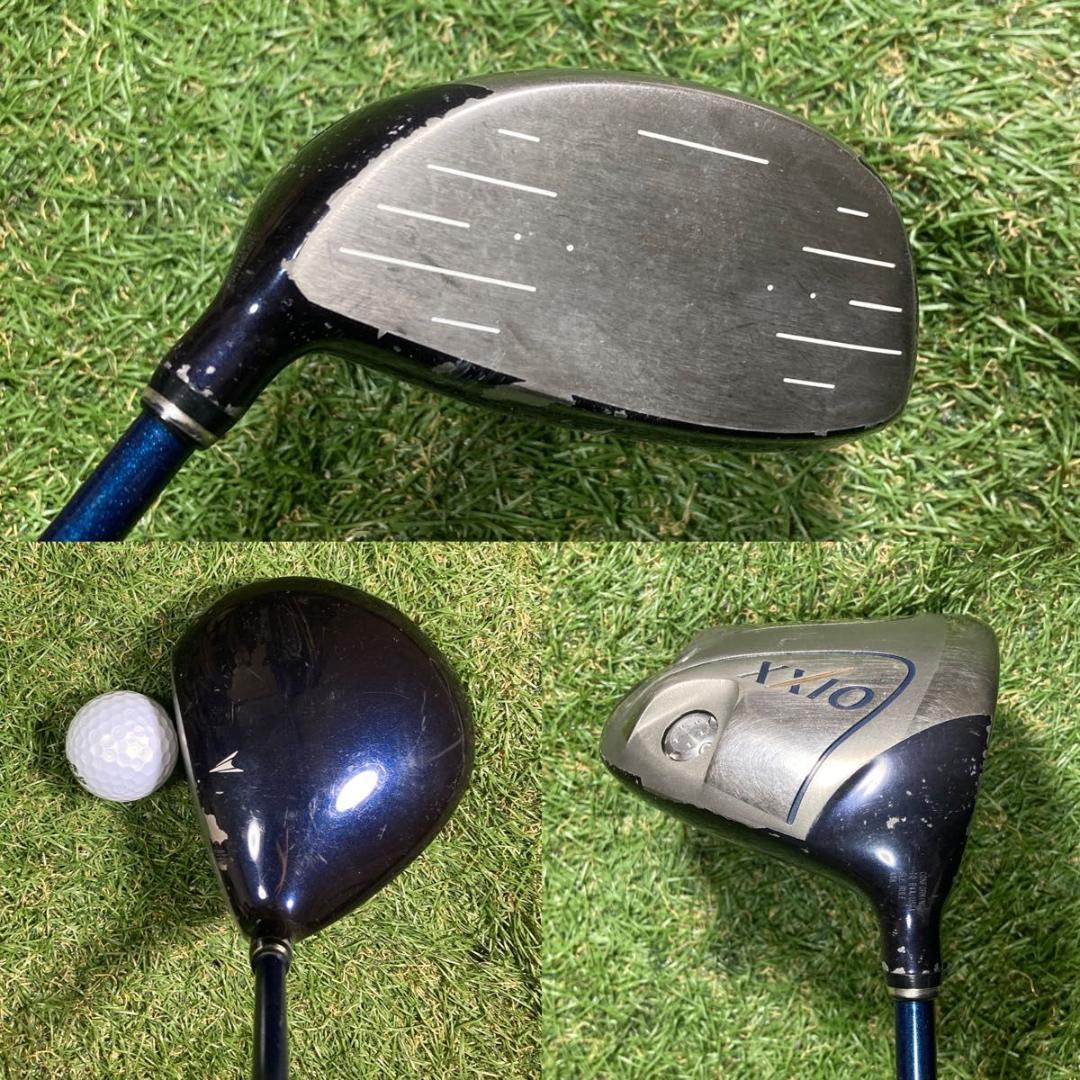 レディース　ゼクシオ5 ドライバー　フェアウェイウッド　1W 5W XXIO