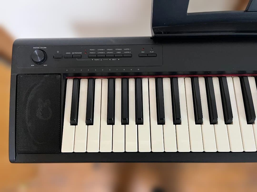 YAMAHA NP12 piaggero（ピアジェーロ）スタンド付