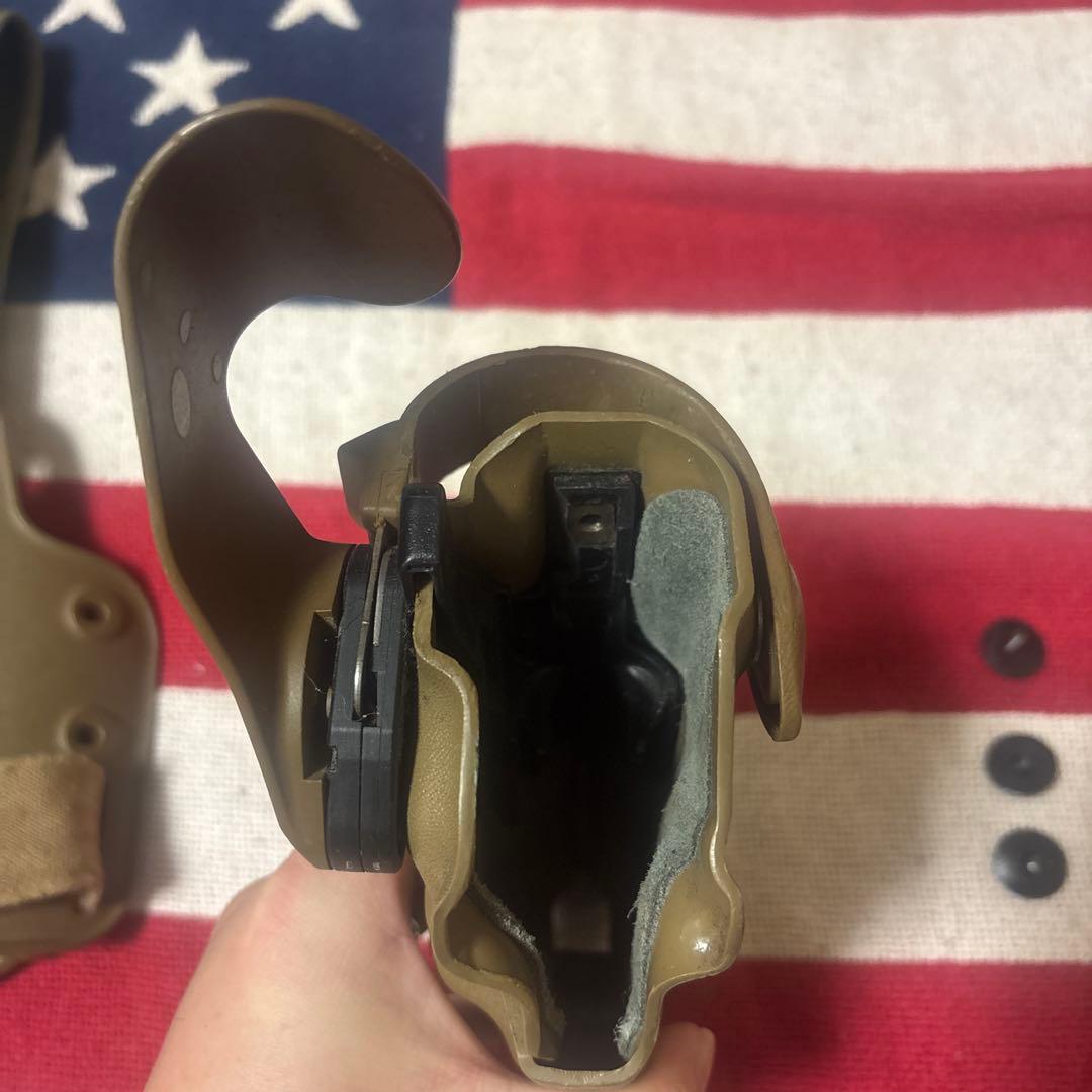 Safarilandレッグホルスター M9 / 92FS 実物 FDE B52