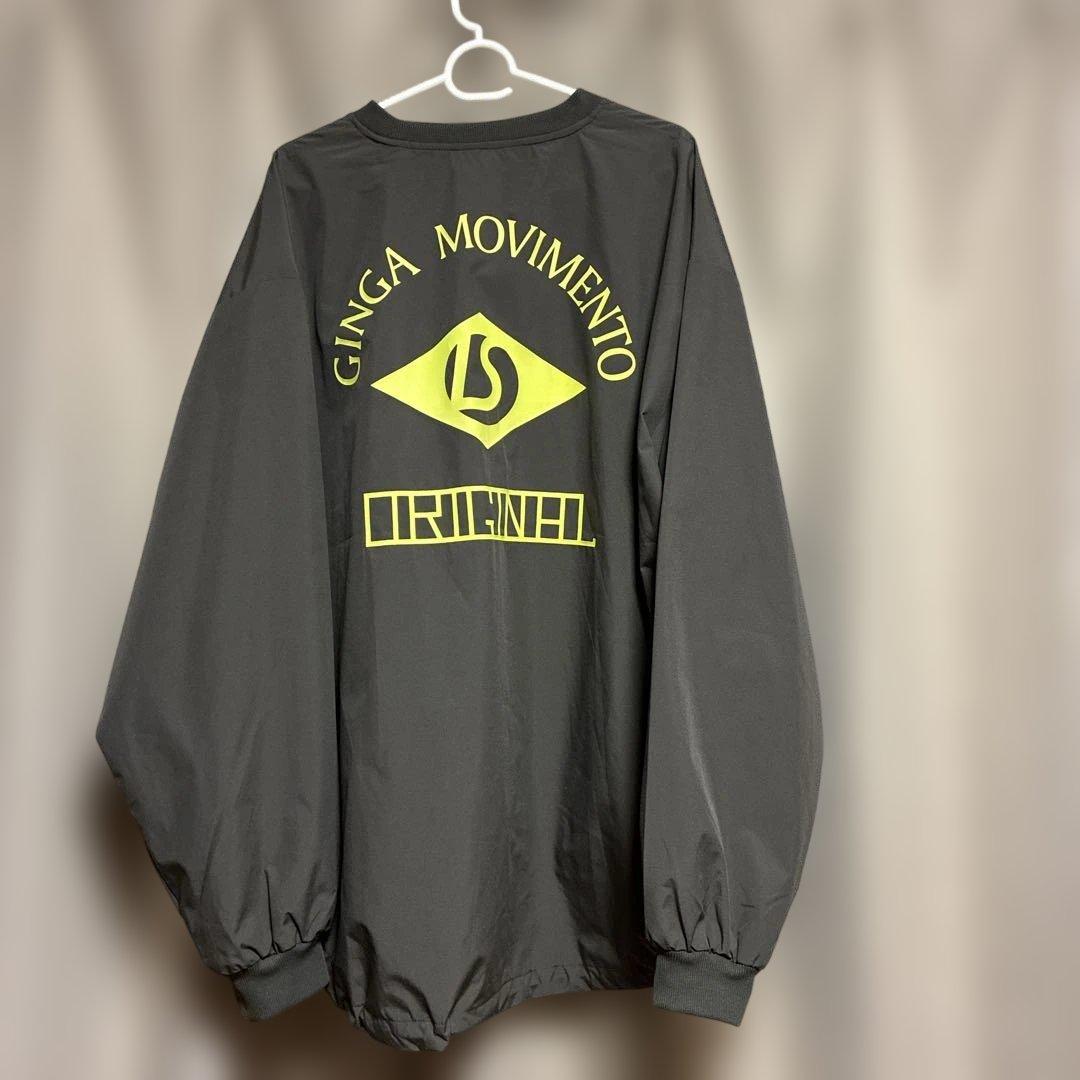 ルースイソンブラ STRETCH TAFTA TOO BIG CREW TOP