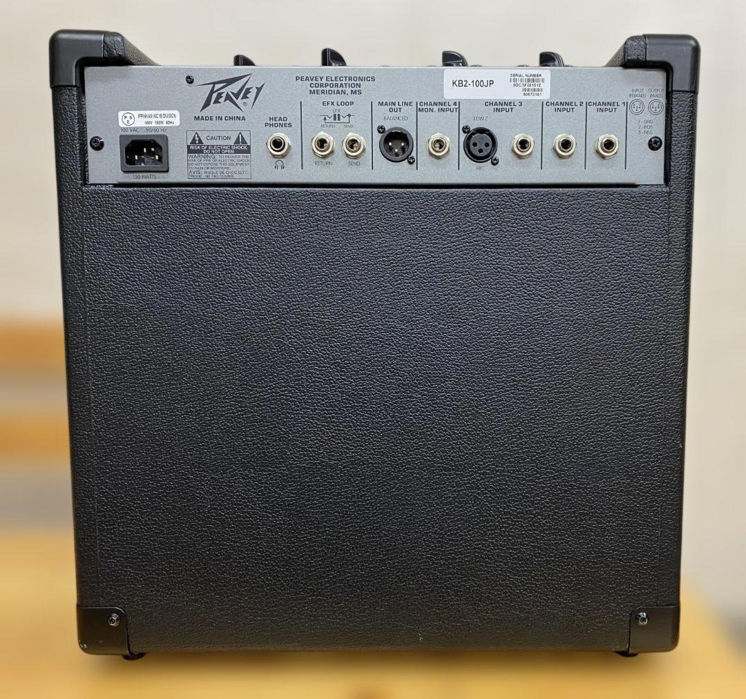 【値下げ】Peavey KB2 キーボードアンプ 動作良好
