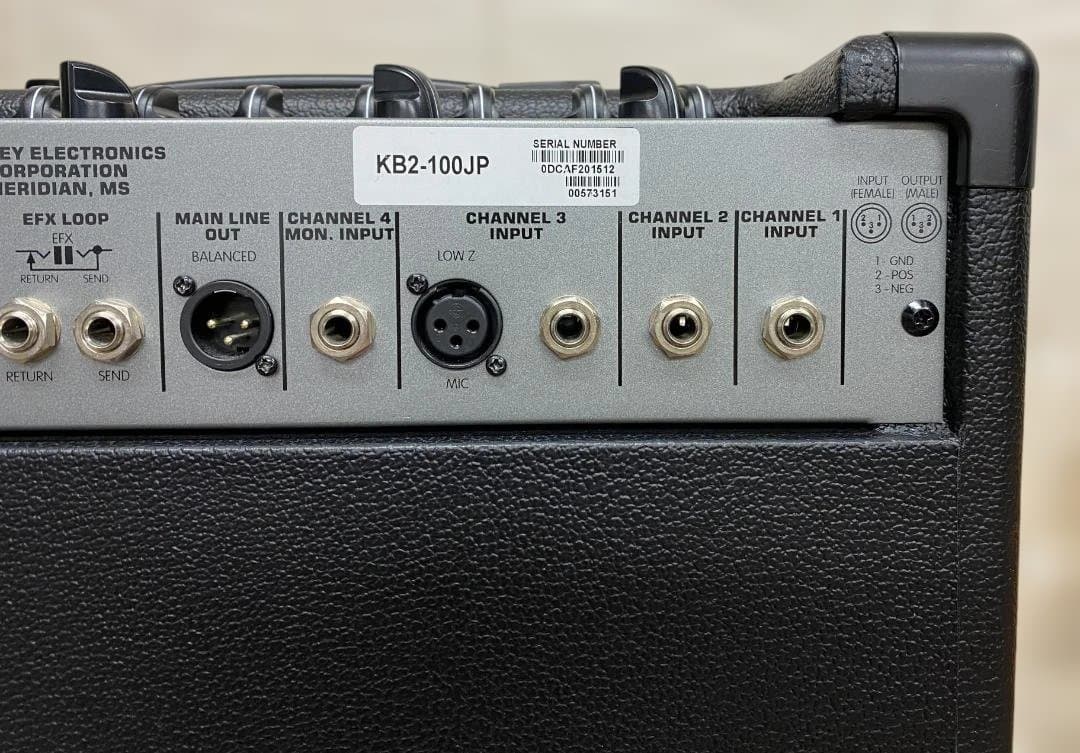 【値下げ】Peavey KB2 キーボードアンプ 動作良好